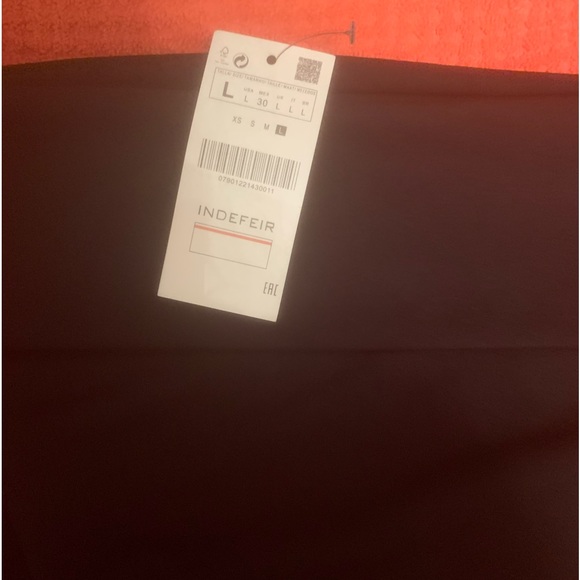 Indefeir Studios Zipper Tube Top, size L - Picture 2 of 6